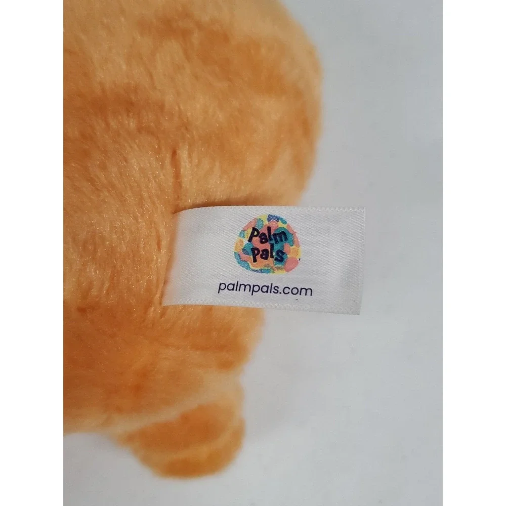 Aurora World PALM PALS 2022 Cheerful Carrot Mini Stuffed Plush 6 Inch